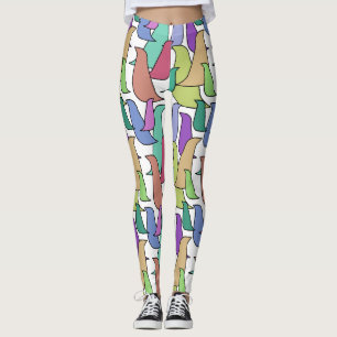 Flock of Birds  Leggings