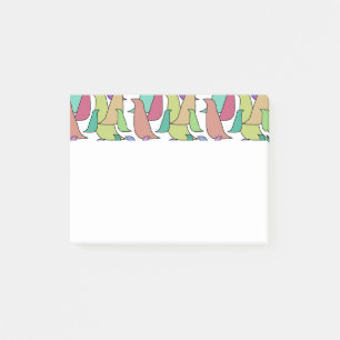 Flock of Birds Post-it Notes