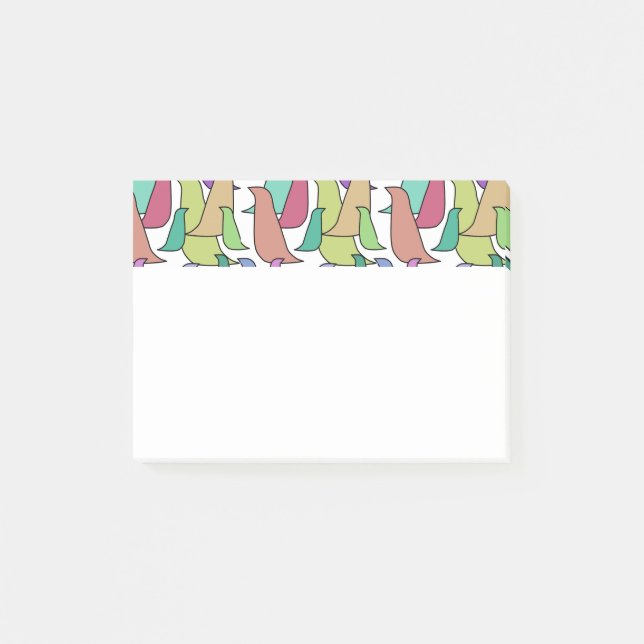Flock of Birds  Post-it Notes (Front)