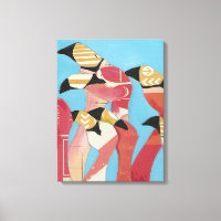 Flock of Flamingos