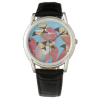 Flock of Flamingos