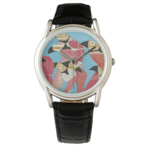 Flock of Flamingos Watch