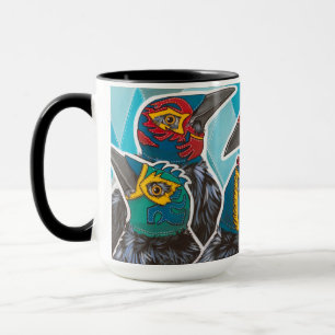 "Flock of Grackles" Mug