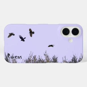 Flock of Ravens iPhone 16 Case