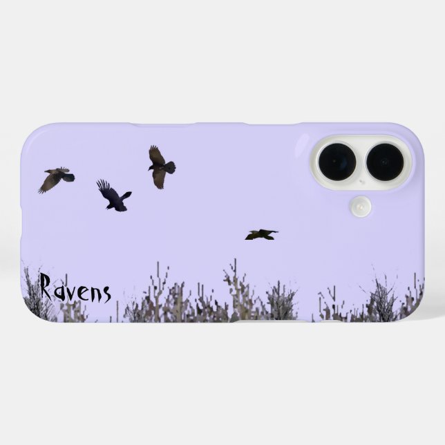 Flock of Ravens Case-Mate iPhone Case (Back (Horizontal))
