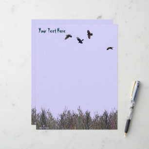 Flock of Ravens Letterhead
