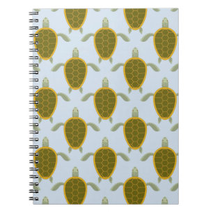 Flock Of Sea Turtles Pattern Notebook