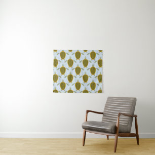 Flock Of Sea Turtles Pattern Tapestry