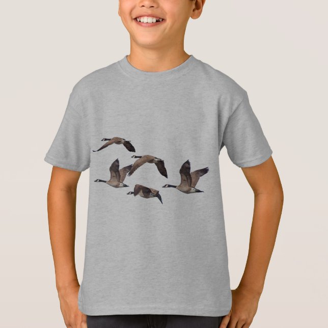 Flock of wild geese T-Shirt (Front)