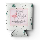 Flocked Up | Flamingo Bachelorette Personalized