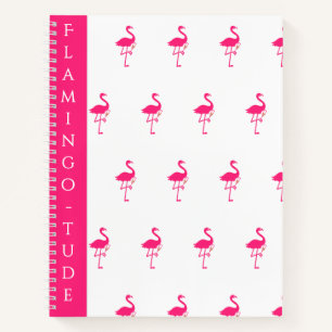 Flocking Fabulous Flamingos Notebook