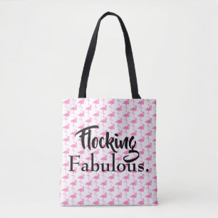Flocking Fabulous Tote Bag
