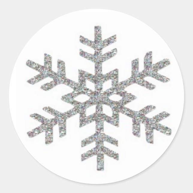 Floco Classic Round Sticker (Front)