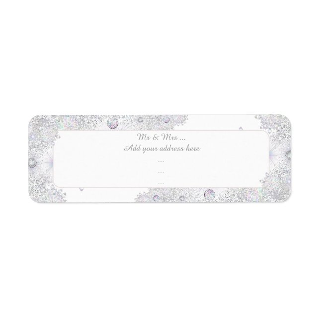 flocon blanc (Devant)