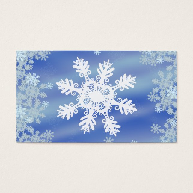 Flocon de neige (Devant)