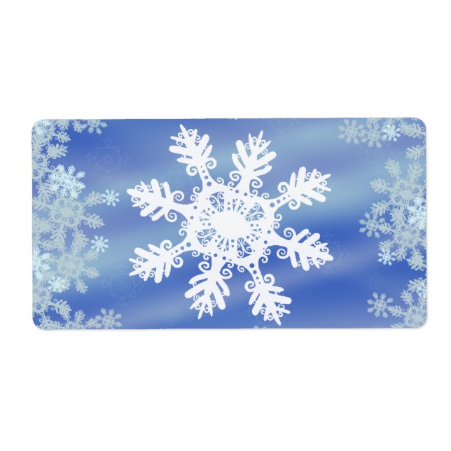 Flocon de neige (Devant)