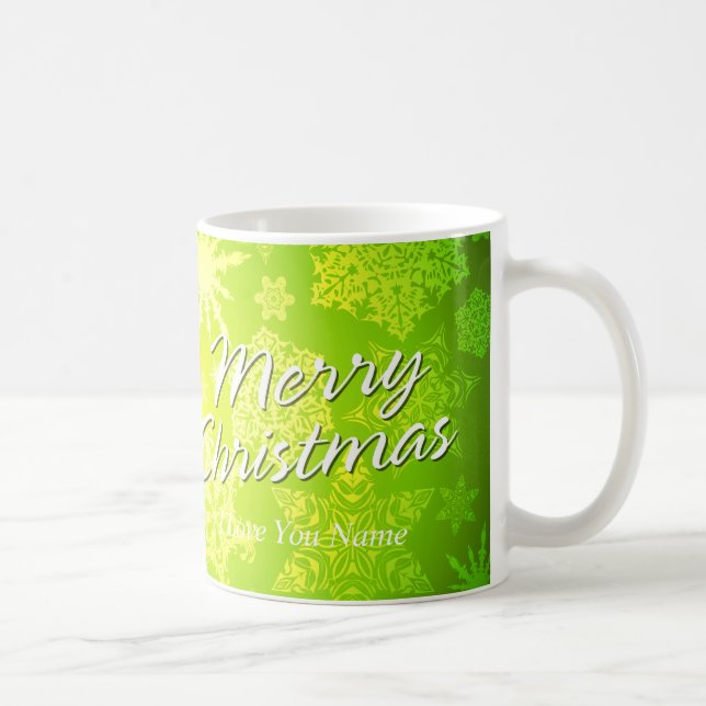 Flocon de neige Art 6 Mug (Droite)