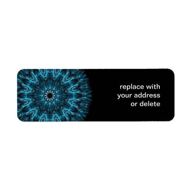 flocon de neige complexe (Devant)