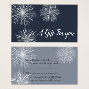 Flocon de neige couleur de Noël/vacances