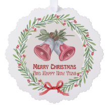 Flocon de neige de Noël, ornement en papier