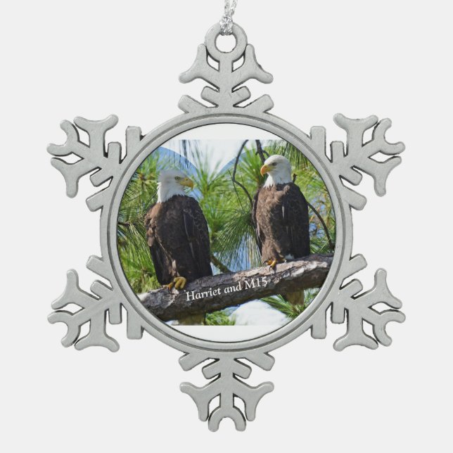 Flocon De Neige Harriet et ornement M15 (Devant)