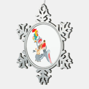 Flocon De Neige Joli Dessin Brême Ville Musiciens Ornement En Eau