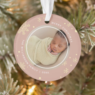 Flocon de neige moderne 2 photos