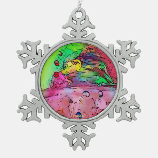 Flocon De Neige Obtenu arrose ? ! Ornement