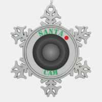 Ornement père Noël Cam