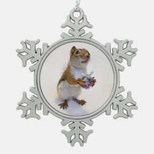 Flocon De Neige Ornement rocailleux