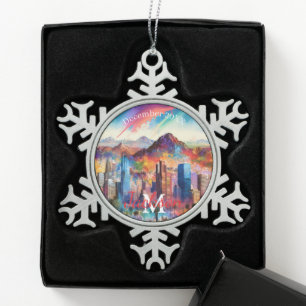 Flocon de neige Phoenix Ornement de Noël
