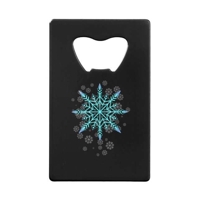 Flocon de neige rétro pour femmes (Devant)