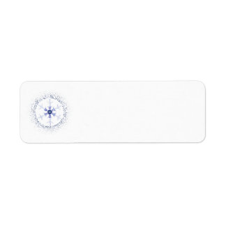 Flocon de neige rond