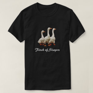 Flocon de T-shirt Scalts