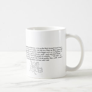 Floh Zirkus Tasse Coffee Mug
