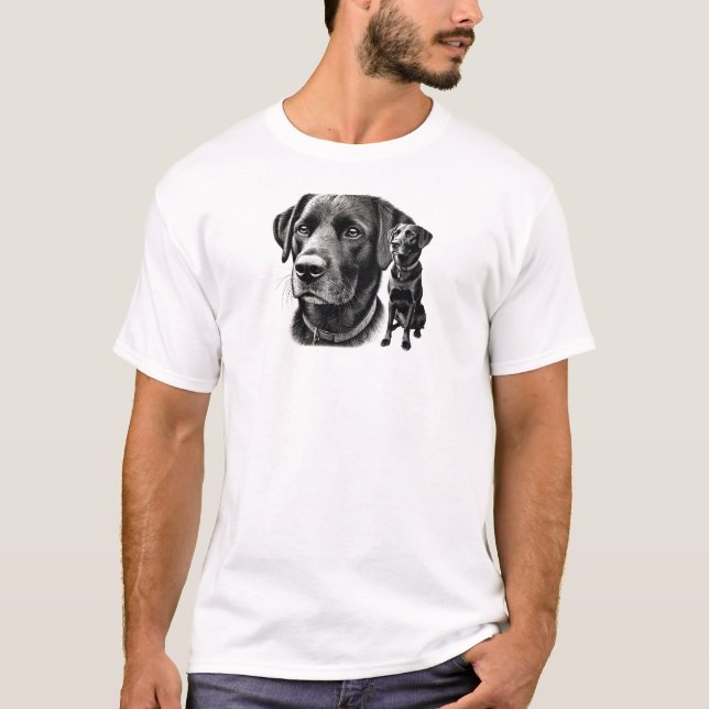 Floki - A Loyal Companion T-Shirt (Front)