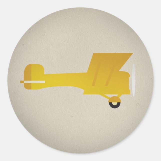 FLomm Heroes: BY BY! Classic Round Sticker (Front)