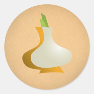 FLomm Power Gib: BLAAST! Classic Round Sticker