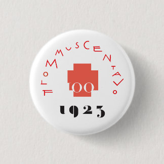 FLOMMus CENTAVo 100th ANNIVERsario Button