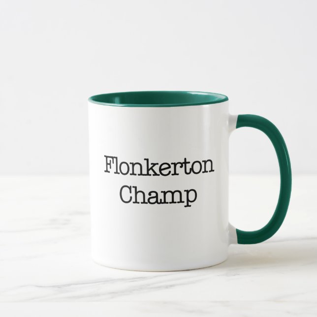 Flonkerton Champ Mug (Right)