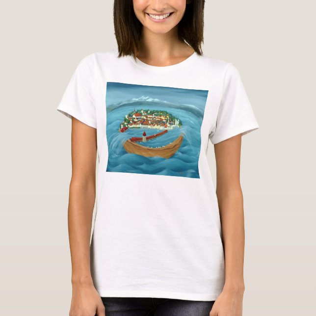 Flood 1999 T-Shirt (Front)
