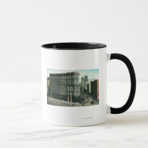 Flood Bldg from Market and Mason Sts Mug