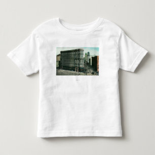 Flood Bldg from Market and Mason Sts Toddler T-shirt
