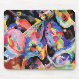 Flood Improvisation Mouse Pad