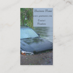 Flood Insurance Business card