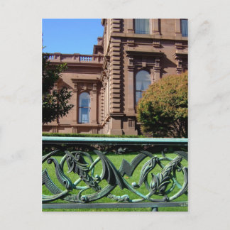 Flood Mansion Postcard