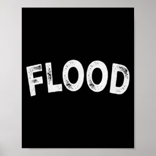 Flood Premium Tri-blend Poster