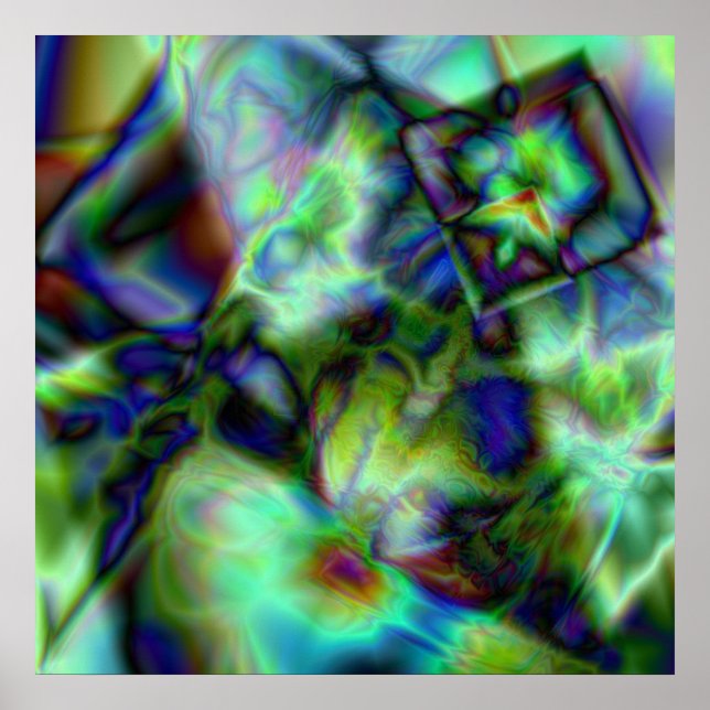 Flooded Cloth Poster (Front)