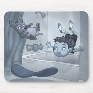 “Flooding the House” Mousepad