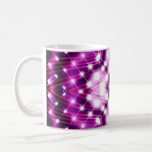 Floodlights background coffee mug